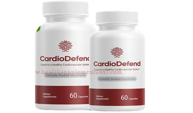 CardioDefend 2 Bottle Package